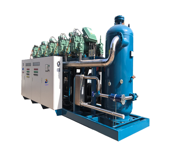 低温螺杆并联机组